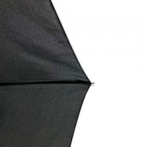 Ovida 3-folding Umbrella Pongee Fabric Can Be Logo Customized Promotion Umbrella