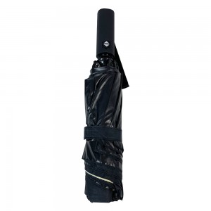 Ovida 3-folding Umbrella Cool Carton Pattern Printing Umbrella Promotion Umbrella