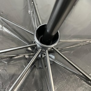 Ovida 3-folding Umbrella Cool Carton Pattern Printing Umbrella Promotion Umbrella