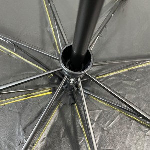 Ovida 3-folding Umbrella Cool Carton Pattern Printing Umbrella Gift Umbrella