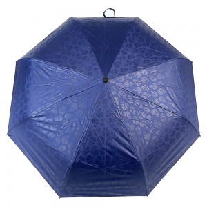 Ovida Folding Umbrella High-end Umbrella Skull Pattern And Handle Unique Umbrella