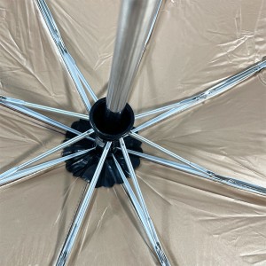 Ovida Folding Umbrella High-end Umbrella Skull Pattern And Handle Unique Umbrella