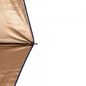 Ovida Folding Umbrella High-end Umbrella Skull Pattern And Handle Unique Umbrella