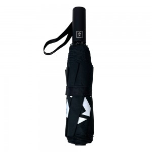 Ovida 3-folding Umbrella Full Automatic Custom Umbrella Long Handle