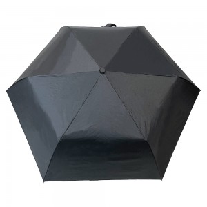 Ovida 21inch 6ribs Folding Umbrella Portable Umbrella For Outdoor Activities