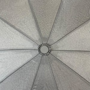 Ovida 23inch 10ribs Folding Umbrella Large Folding Umbrella Super Windproof