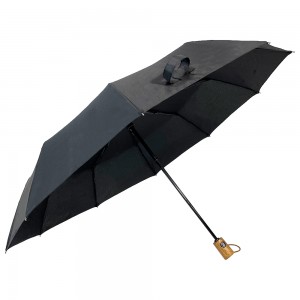 Ovida 23inch 10ribs Folding Umbrella Large Folding Umbrella Super Windproof