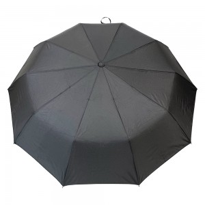 Ovida 23inch 10ribs Folding Umbrella Large Folding Umbrella Super Windproof