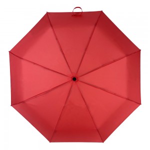Ovida 3-folding Umbrella Double Layer Strong Windproof Umbrella Promotion Umbrella