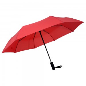 Ovida 3-folding Umbrella Double Layer Strong Windproof Umbrella Promotion Umbrella