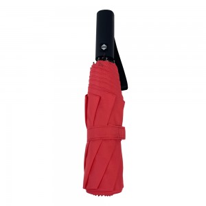 Ovida 3-folding Umbrella Double Layer Strong Windproof Umbrella Promotion Umbrella