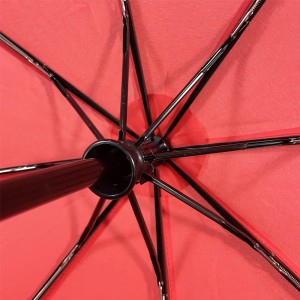 Ovida 3-folding Umbrella Double Layer Strong Windproof Umbrella Promotion Umbrella