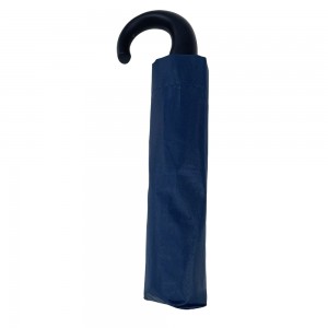Ovida Folding Umbrella J Shape Handle Special Design Umbrella Portable Umbrella With Logo