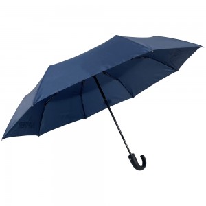 Ovida Folding Umbrella J Shape Handle Special Design Umbrella Portable Umbrella With Logo