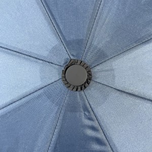 Ovida Folding Umbrella J Shape Handle Special Design Umbrella Portable Umbrella With Logo