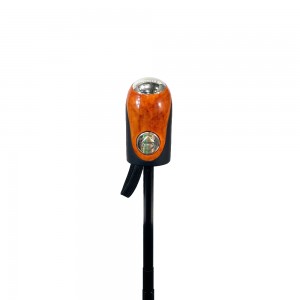 I-Ovida 23inch 10ribs Folding Umbrella Logo eyenziwe ngokwezifiso Umbrella engangeni moya enebhegi ekhethekileyo