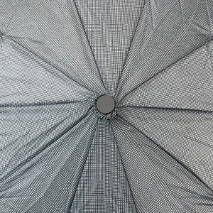 I-Ovida 23inch 10ribs Folding Umbrella Logo eyenziwe ngokwezifiso Umbrella engangeni moya enebhegi ekhethekileyo