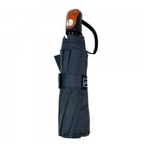 I-Ovida 23inch 10ribs Folding Umbrella Logo eyenziwe ngokwezifiso Umbrella engangeni moya enebhegi ekhethekileyo