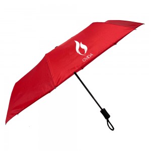 Ovida Folding Umbrella Custom Umbrella With Logo For Advertising Cheap Wholesale Umbrella