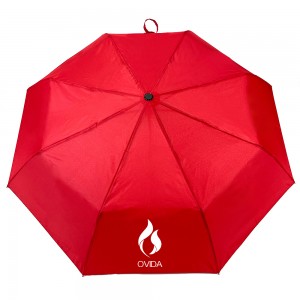 Ovida Folding Umbrella Custom Umbrella With Logo For Advertising Cheap Wholesale Umbrella