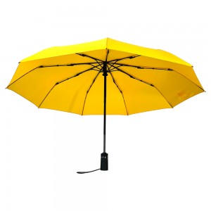 Ovida Full Automatic Folding Umbrella With Custom Logo Windproof High Quality Umbrella