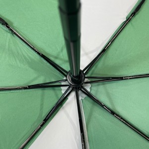 Ovida Full Automatic Folding Umbrella Printed on Tennis Racket Pattern Custom Umbrella