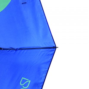Ovida 21inch 8ribs Folding Umbrella Printed With Colorful Pattern Custom Logo Umbrella