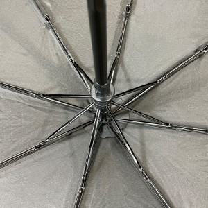 Ovida 21inch 8ribs Folding Umbrella Double Layer Super Windproof Umbrella With Logo