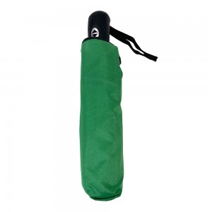 Ovida 3-folding Umbrella With Soft Piping Can Be Logo Customized Promotion Umbrella