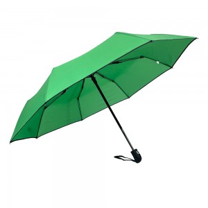 Ovida 3-folding Umbrella With Soft Piping Can Be Logo Customized Promotion Umbrella