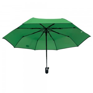 Ovida 3-folding Umbrella With Soft Piping Can Be Logo Customized Promotion Umbrella