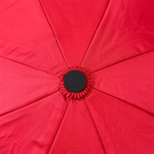 Ovida Full-auto Folding Umbrella Pongee Fabric With Silver coating Anti-UV Umbrella