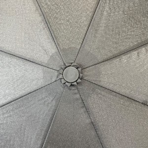 Ovida 21inch 8ribs Pongee Fabric Can be Logo Customized Custom Umbrella For Advertising