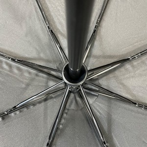 Ovida 21inch 8ribs Pongee Fabric Can be Logo Customized Custom Umbrella For Advertising
