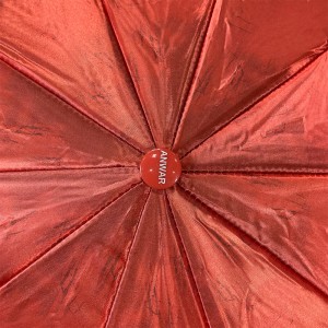 Ovida 23inch 10ribs Large Folding Umbrella Polyester Fabric With Pattern Custom Umbrella