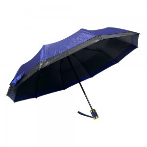 Ovida 23inch 10ribs Big Size Custom Umbrella Double Layer Luxury Umbrella Wholesale