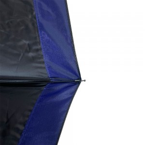 Ovida 23inch 10ribs Big Size Custom Umbrella Double Layer Luxury Umbrella Wholesale
