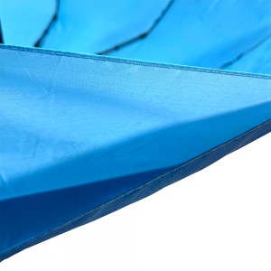 Ovida Fully Automatic Umbrella Double Layer Durable Umbrella With Logo High Quality