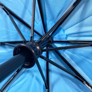 Ovida Fully Automatic Umbrella Double Layer Durable Umbrella With Logo High Quality