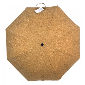 Ovida 21inch 8ribs Umbrella With Custom Logo Special Fabric Material Umbrella New Design