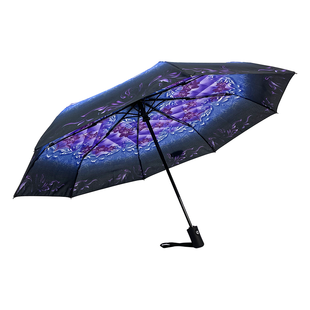 Ovida 3-folding Umbrella Cheap Wholesale Umbrella Custom Logo Advertising Umbrella