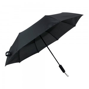 OVIDA Umbrellas Auto Open 3 Folding Compact Travel Umbrella Uv Protection Portable