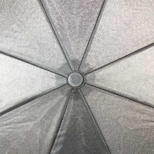 OVIDA Umbrellas Auto Open 3 Folding Compact Travel Umbrella Uv Protection Portable