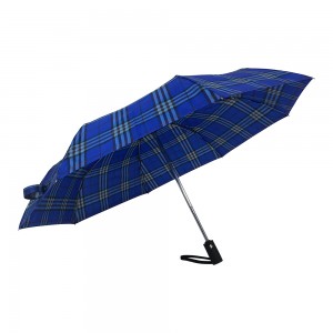 OVIDA Full Automatic Open Close 3 Folding Umbrella 21 Inch Umbrella Wholesale Umbrella Outdoor Sombrillas