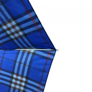 OVIDA Full Automatic Open Close 3 Folding Umbrella 21 Inch Umbrella Wholesale Umbrella Outdoor Sombrillas