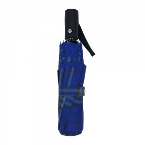 OVIDA Full Automatic Open Close 3 Folding Umbrella 21 Inch Umbrella Wholesale Umbrella Outdoor Sombrillas