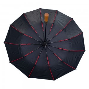 OVIDA 23-inch Large Automatic Umbrella Portable 12K Factory Compact Travel Umbrella