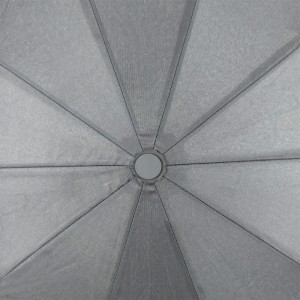OVIDA Promotional 3 Folding Umbrella Sunshade Customize Portable Automatic Folding Umbrella