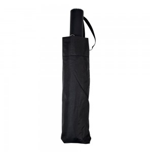 OVIDA Promotional 3 Folding Umbrella Sunshade Customize Portable Automatic Folding Umbrella
