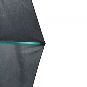 OVIDA Promotional 3 Folding Umbrella Sunshade Customize Portable Automatic Folding Umbrella